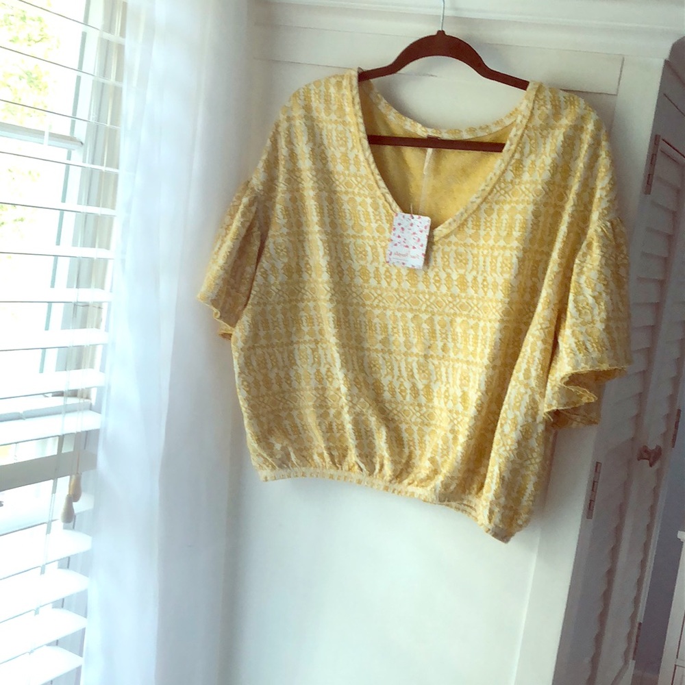 Off the Shoulder Free People Top